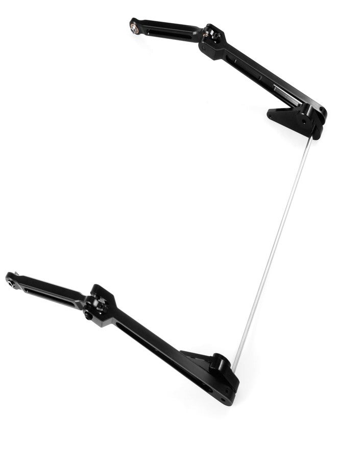 Zolikar Aluminum Rear Anti Swing Rod & Stabilizer Bar Set for Losi 1/10 Hammer Rey U4 Upgrade Parts - Image 2